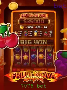 Explorando o Universo do Jogo FruitNovaSuper e 7075 Bet
