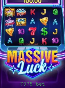 Descubra o Desafio Único de MassiveLuck: 7075 Bet