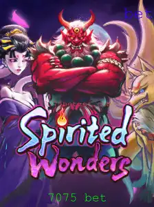 Explorando SpiritedWonders: Um Mergulho no Mundo do Jogo 7075 Bet